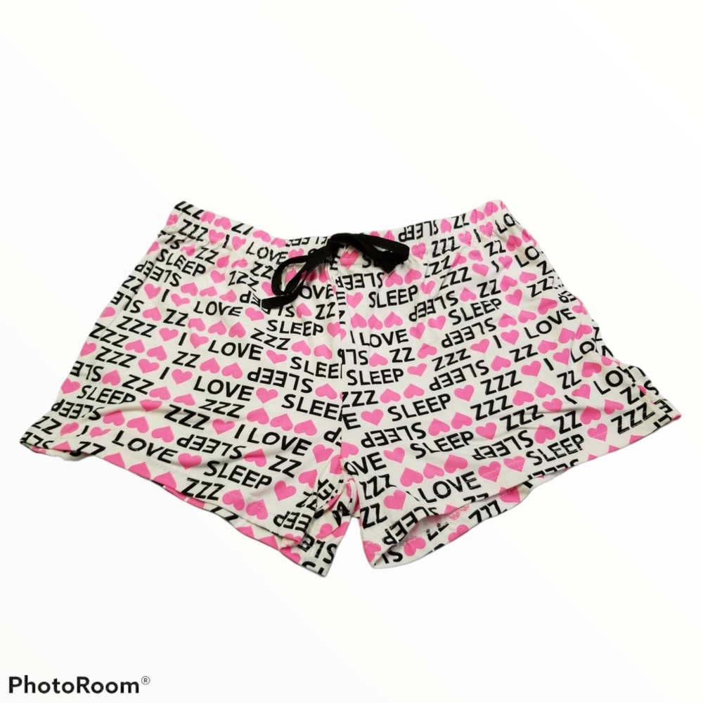 NWOT Forever Spoiled Pajama Shorts